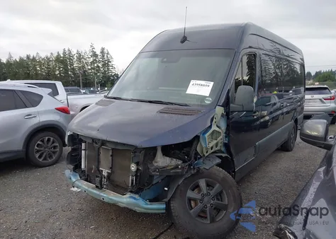 2020 Mercedes-Benz Sprinter 2500 High Roof V6 from USA, damaged, VIN W1W4ECHY0LT032274